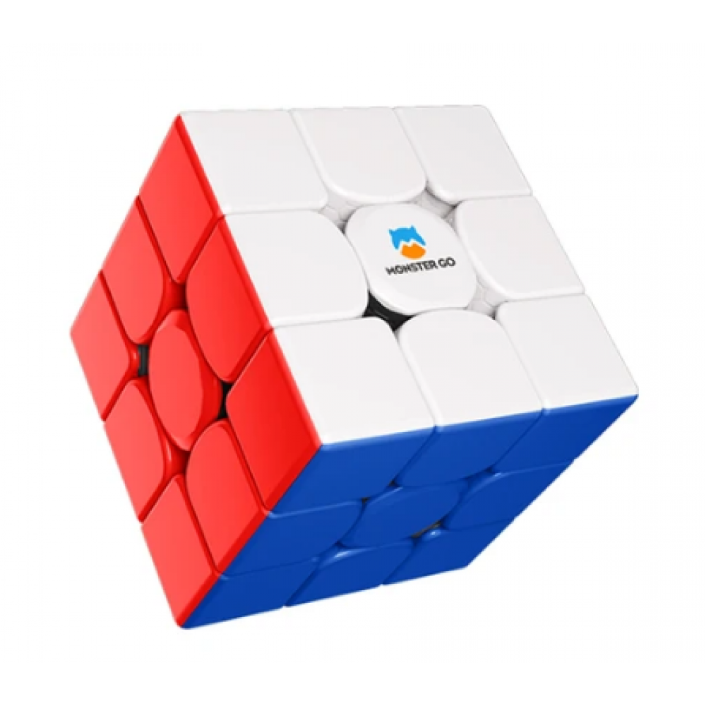 GAN Monster Go Traditional 3x3 stickerless | Кубик Рубика 3х3 MG без наклеек