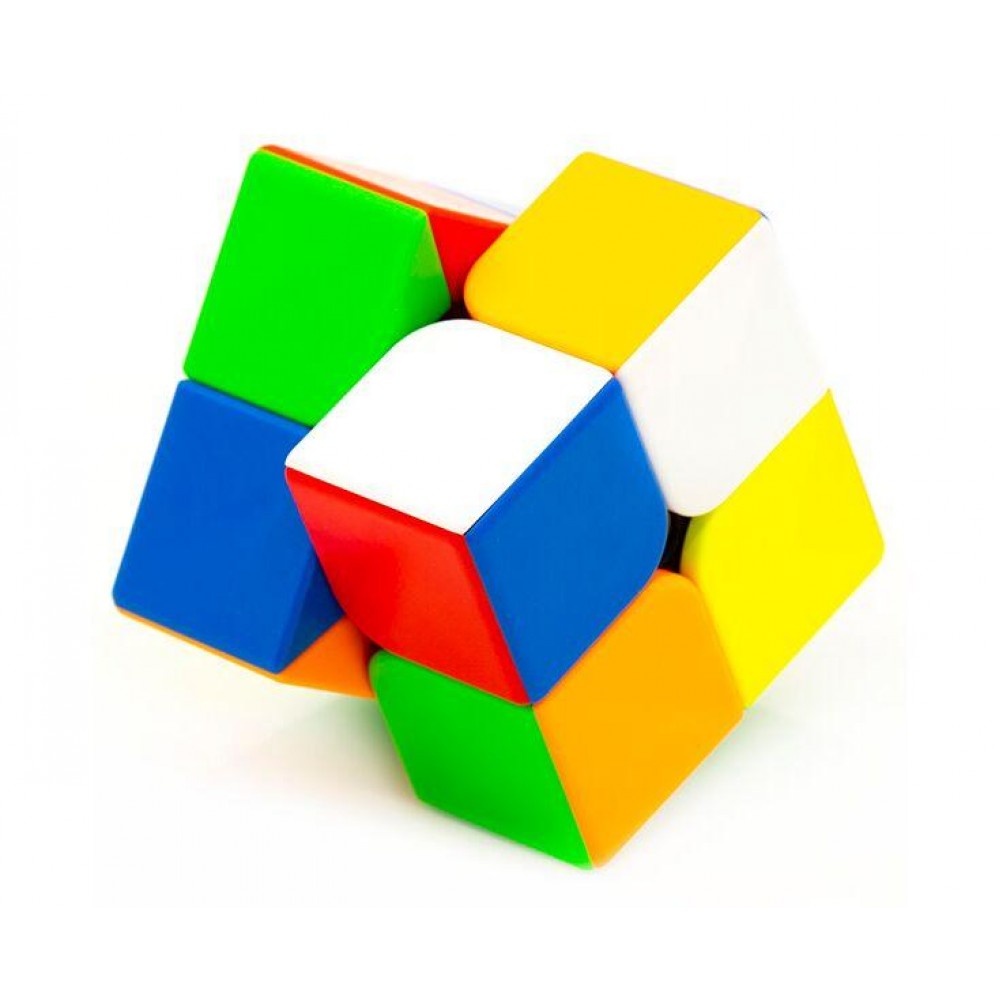 Meilong Magnetic cube 2x2 | Кубик Рубіка 2х2 МоЮ магнітний без наліпок
