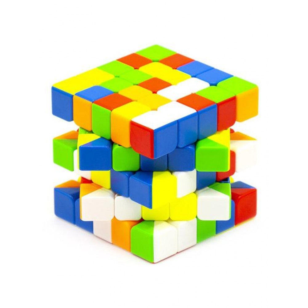 Meilong Magnetic cube 5x5 | Кубик Рубика 5х5 МоЮ магнитный без наклеек