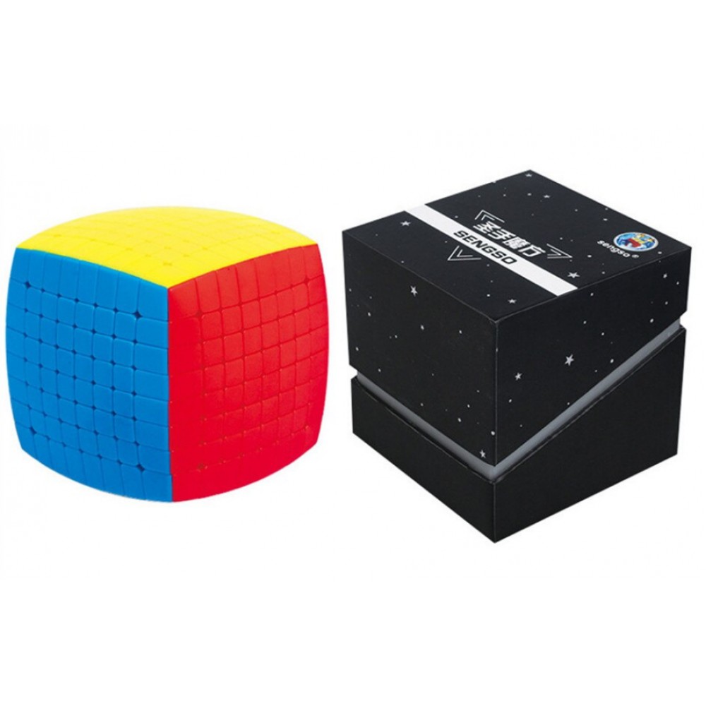 ShengShou Pillow 8x8 stickerless | Кубик Рубика 8х8 без наклеек