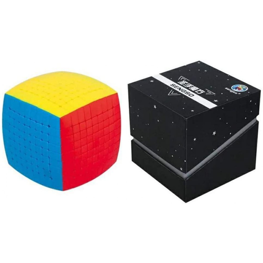ShengShou Pillow 9x9 stickerless | Кубик Рубика 9х9 без наклеек