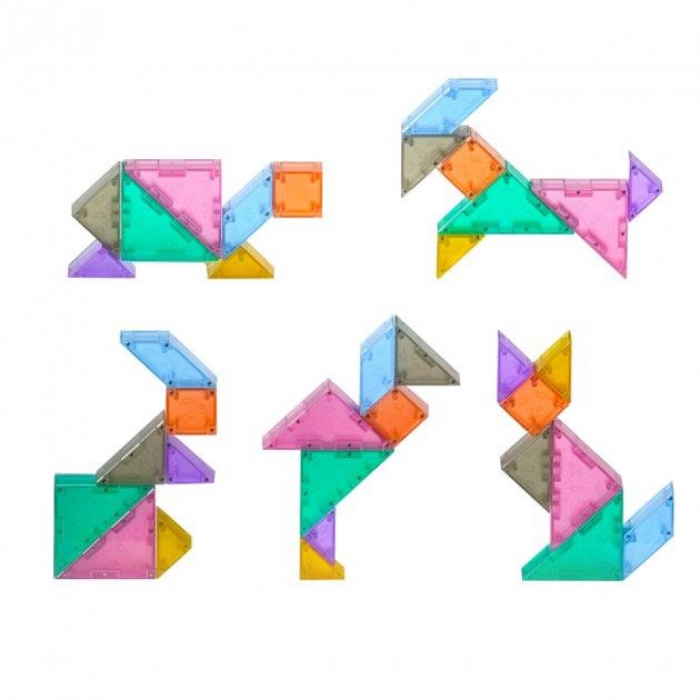 Танграм магнитный | 3D Tangram enhanced version | QiYi