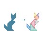 Танграм магнитный | 3D Tangram enhanced version | QiYi