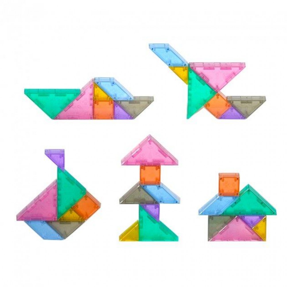 Танграм магнитный | 3D Tangram enhanced version | QiYi