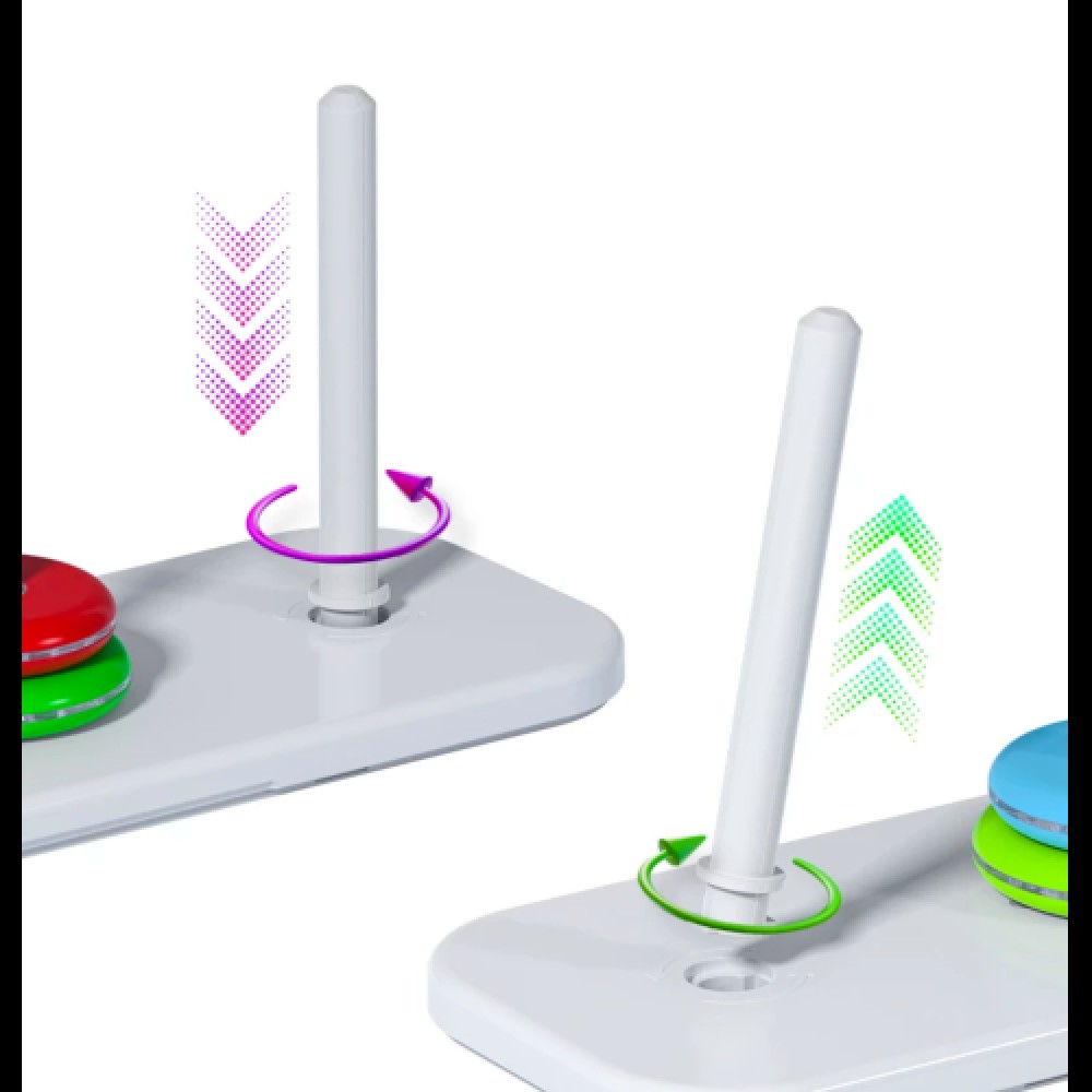 Ханойська вежа 8 колець | Tower of Hanoi QiYi
