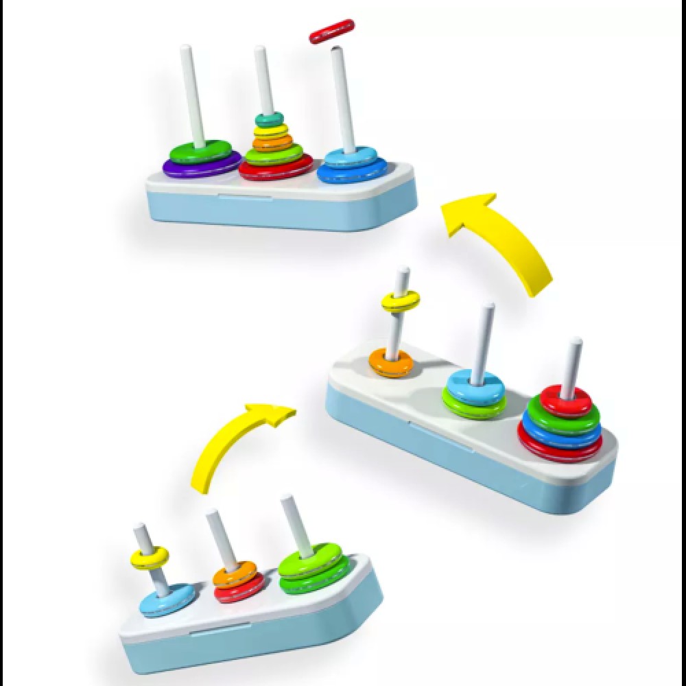 Ханойська вежа 8 колець | Tower of Hanoi QiYi