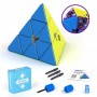MoYu Weilong Pyraminx Maglev | Пірадмідка Рубіка магнітна без наліпок Мою