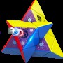 MoYu Weilong Pyraminx Maglev | Пірадмідка Рубіка магнітна без наліпок Мою