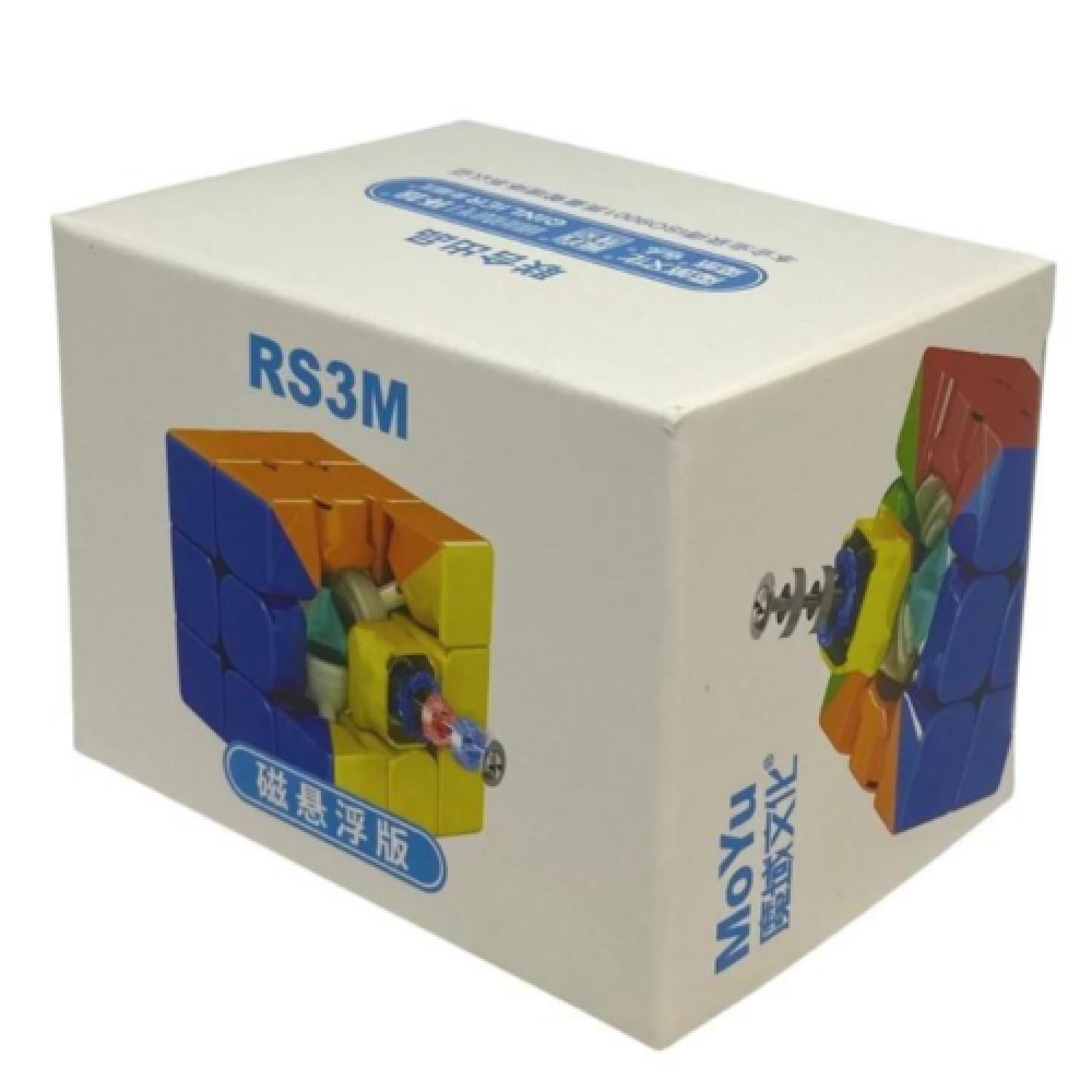 MoYu Maglev RS3M 3x3 no springs | Кубик Рубіка 3х3 без пружин магнітний МоЮ