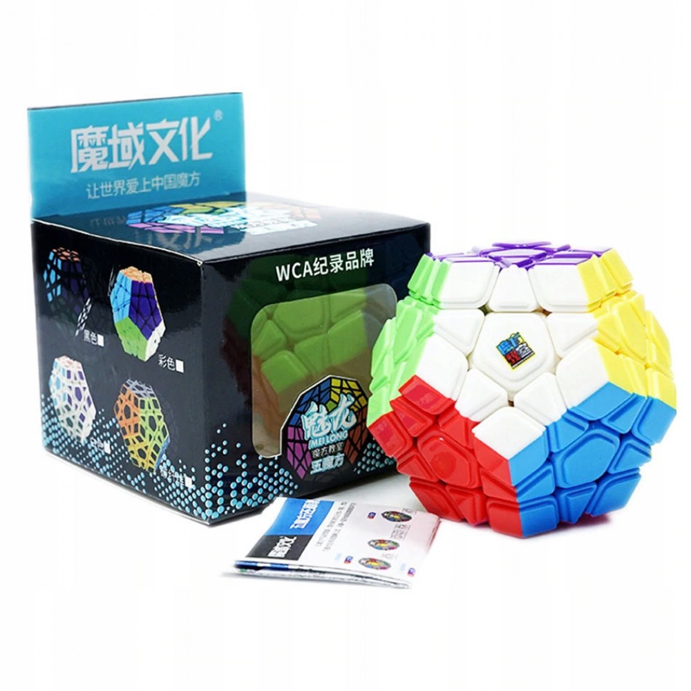 Meilong Megaminx | Мегаминкс Мэйлонг без наклеек 