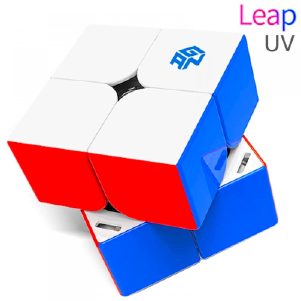 GAN 251M Leap UV | Кубик Рубіка 2х2 Ган без наліпок