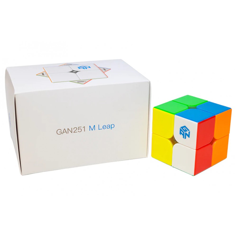 GAN 251M Leap UV | Кубик Рубика 2х2 Ган без наклеек