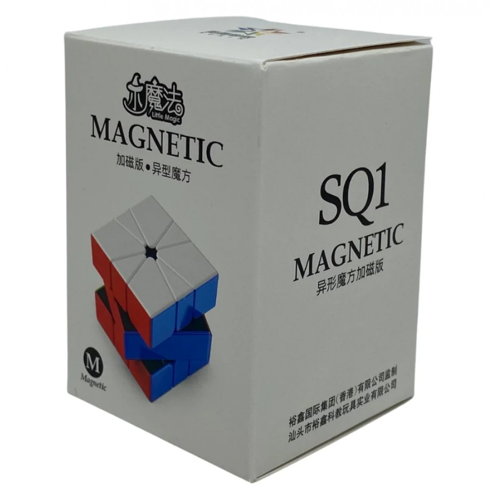 Yuxin Little Magic Square-1 Magnetic | Скваер магнитный без наклеек