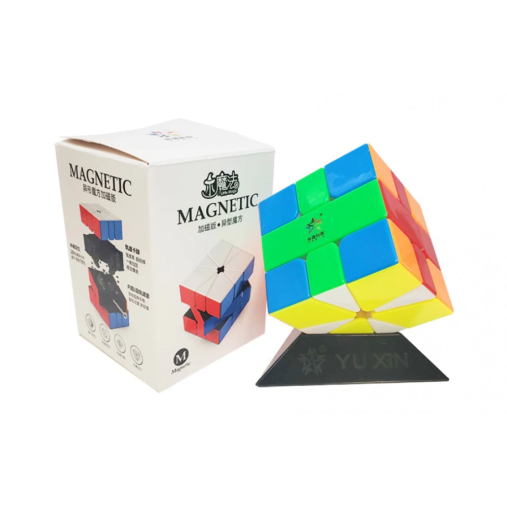 Yuxin Little Magic Square-1 Magnetic | Скваер магнітний без наліпок