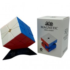 Скваер магнитный без наклеек | Little Magic Square-1 | Magnetic