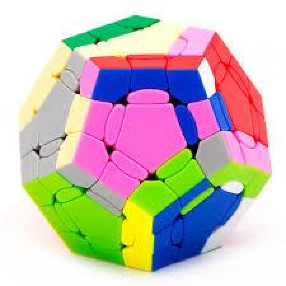 ShengShou Megaminx cube in cube | Головоломка Мегамінкс куб у кубі