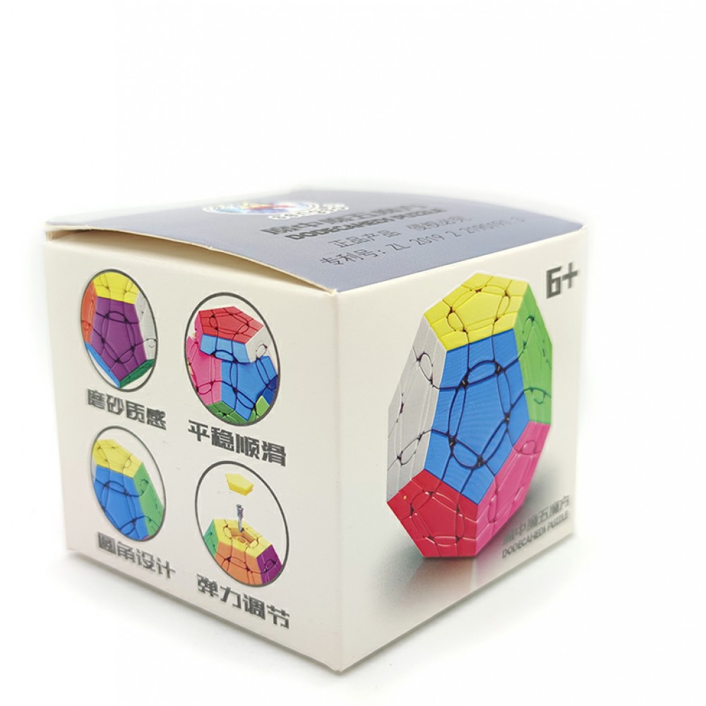 ShengShou Megaminx cube in cube | Головоломка Мегаминкс куб в кубе