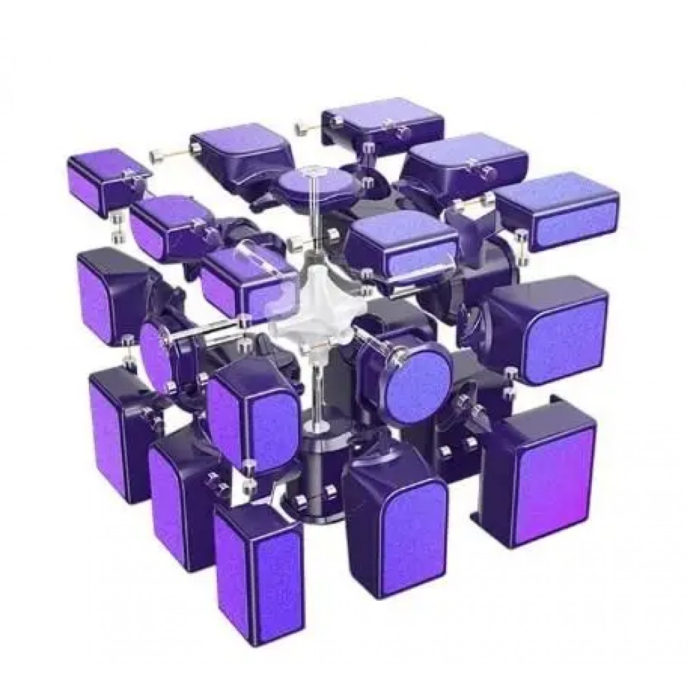 GAN mirror cube 3x3 | Кубик Рубика 3х3 зеркальный GAN