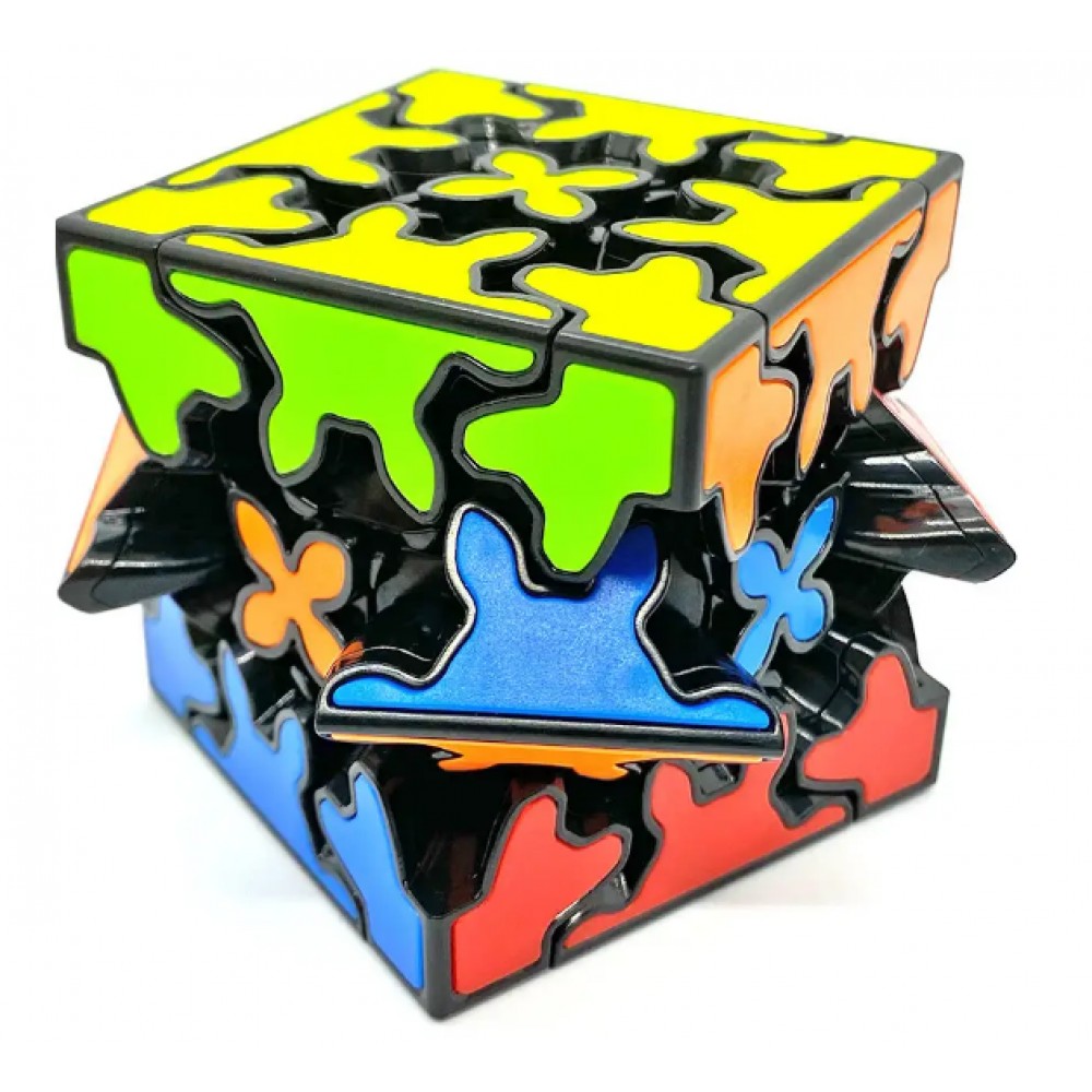 QiYi MoFangGe Gear cube 3x3 | Кубик Рубіка 3х3 шестеренчастий