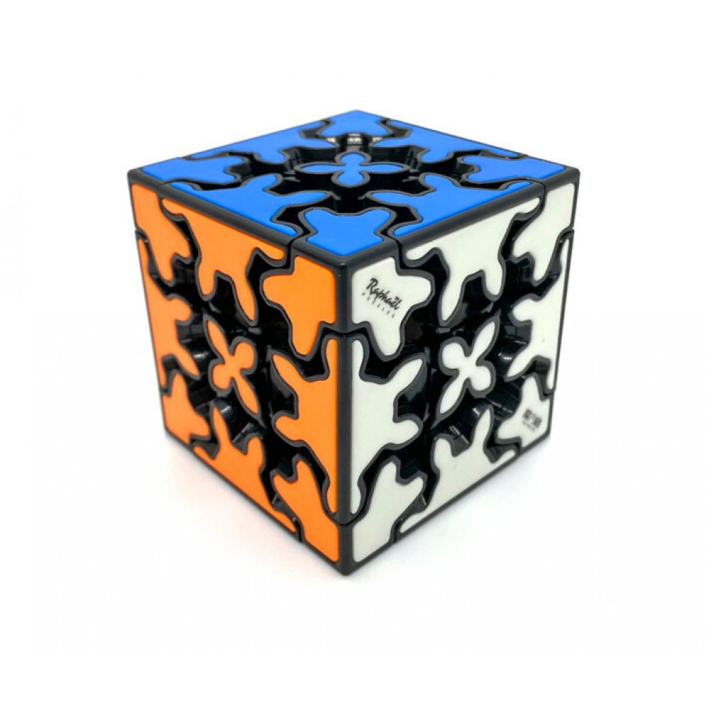 QiYi MoFangGe Gear cube 3x3 | Кубик Рубіка 3х3 шестеренчастий