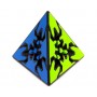 QiYi MoFangGe Gear Pyraminx | Пірамідка Рубіка шестеренчаста