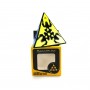 QiYi MoFangGe Gear Pyraminx | Пірамідка Рубіка шестеренчаста