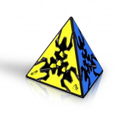 QiYi MoFangGe Gear Pyraminx | Пірамідка Рубіка шестеренчаста