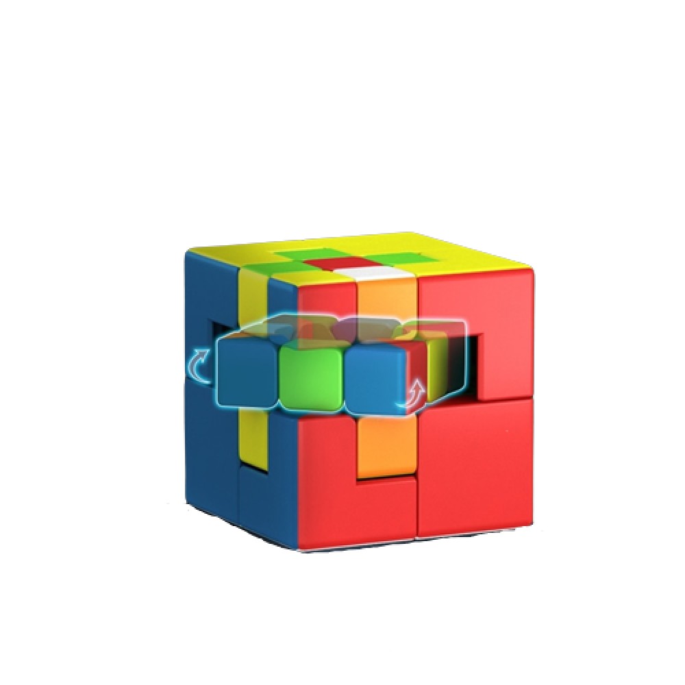 MoYu Puppet cube v1 | Головоломка МоЮ Паппет куб