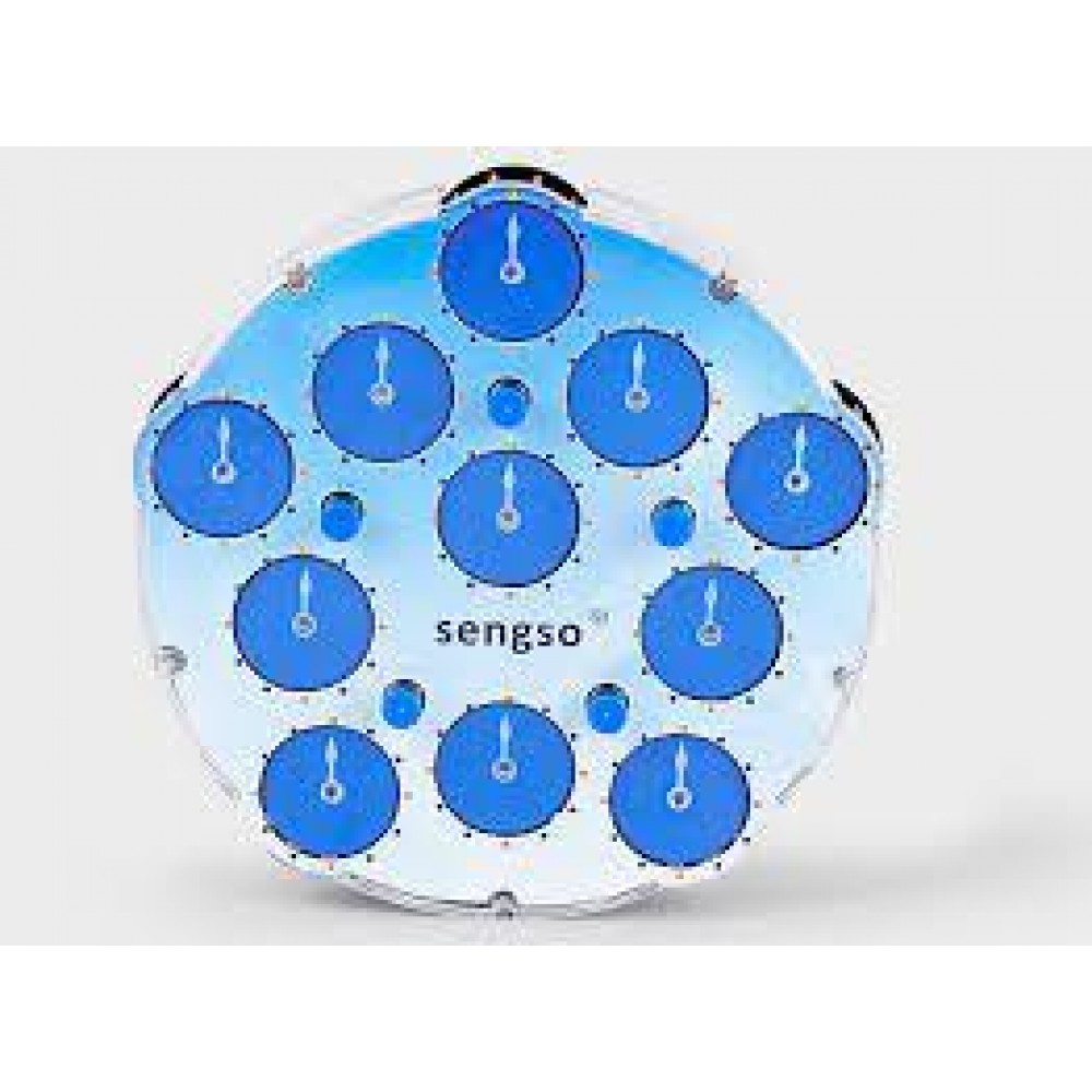 ShengShou Clock magnetic 5x5 Megaminx | Часы (клоки) Рубика магнитные 5х5 Мегаминкс