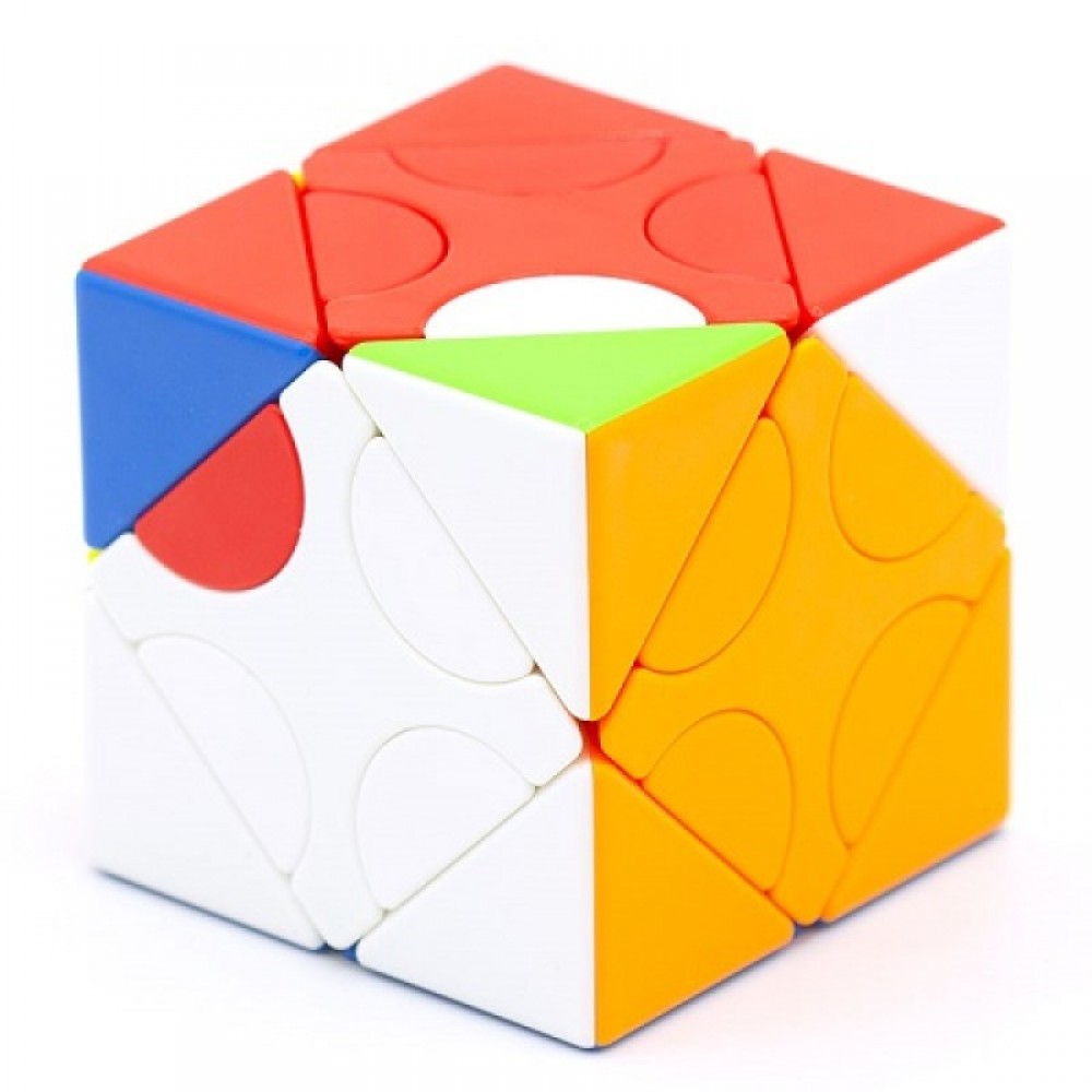 Meilong Skewb Mixup 1 | Мэйлонг Скьюб Міксап 1