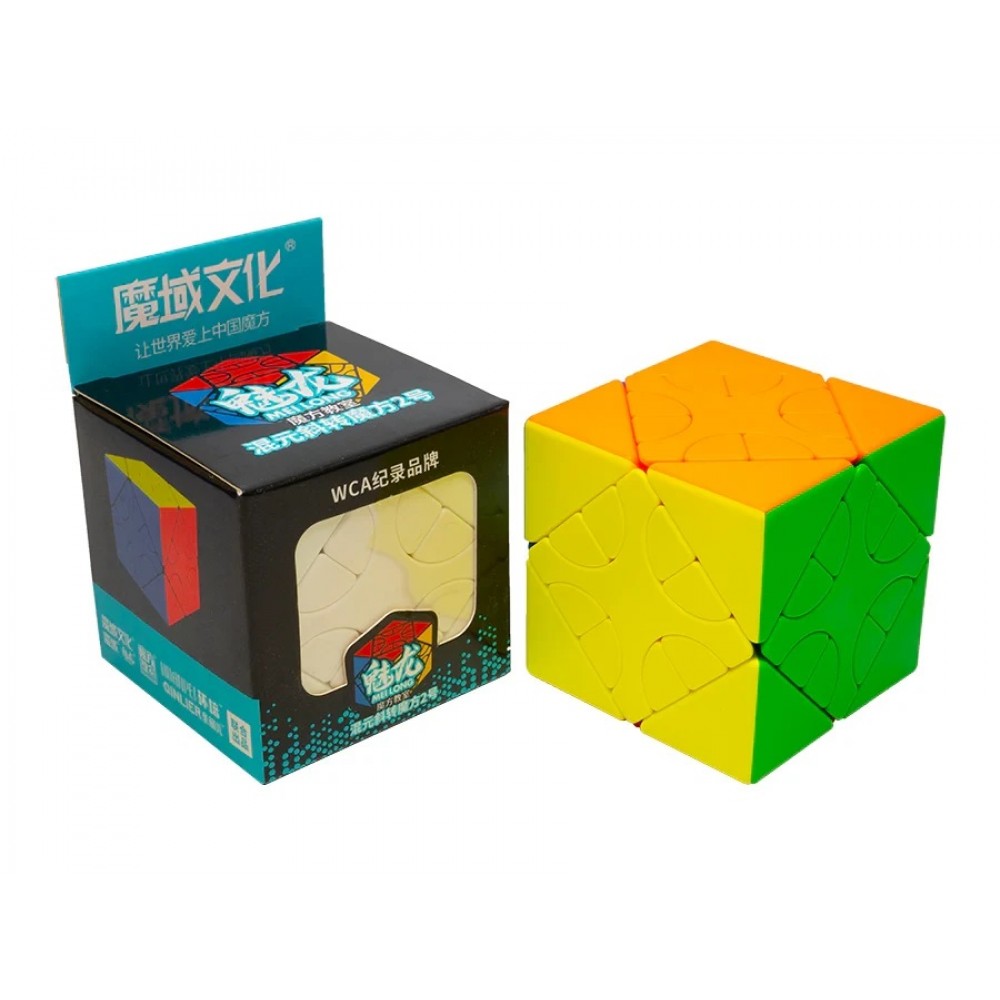Meilong Skewb Mixup 2 | Мэйлонг Скьюб Міксап 2