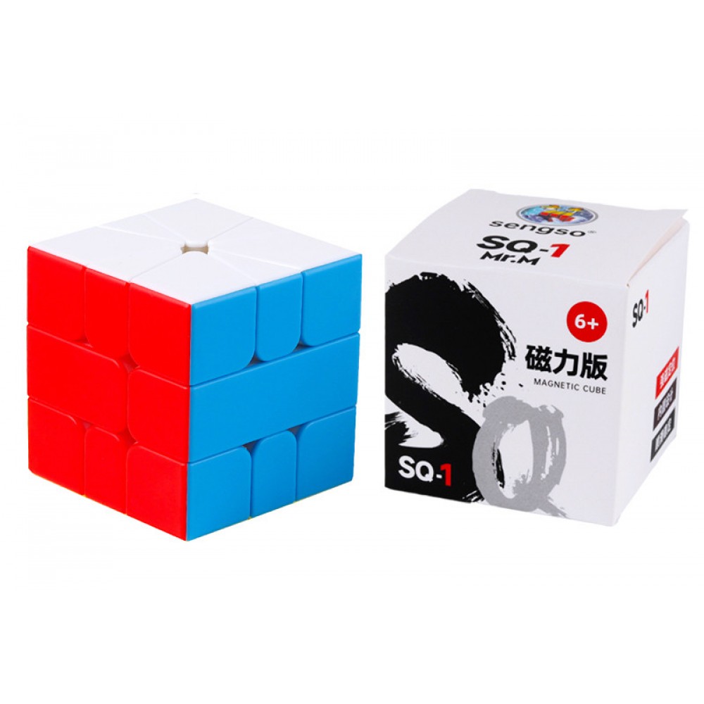 ShengShou Mr M Square Sq-1 M | Скваер магнитный Мистер М