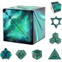 Shape Shifting Box Magnetic Magic Cube | Малахит