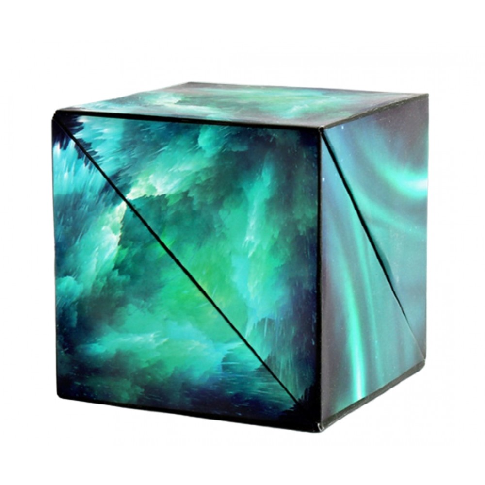 Shape Shifting Box Magnetic Magic Cube | Малахит