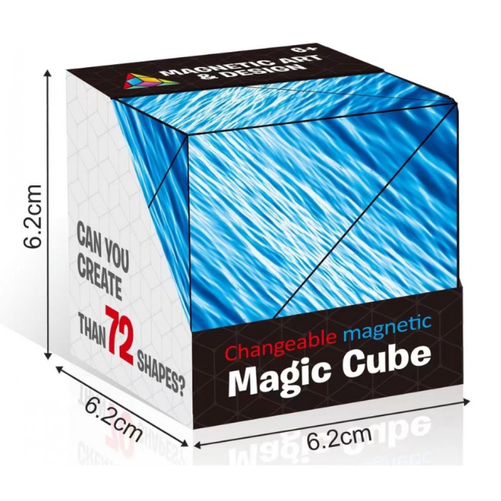 Shape Shifting Box Magnetic Magic Cube | Море