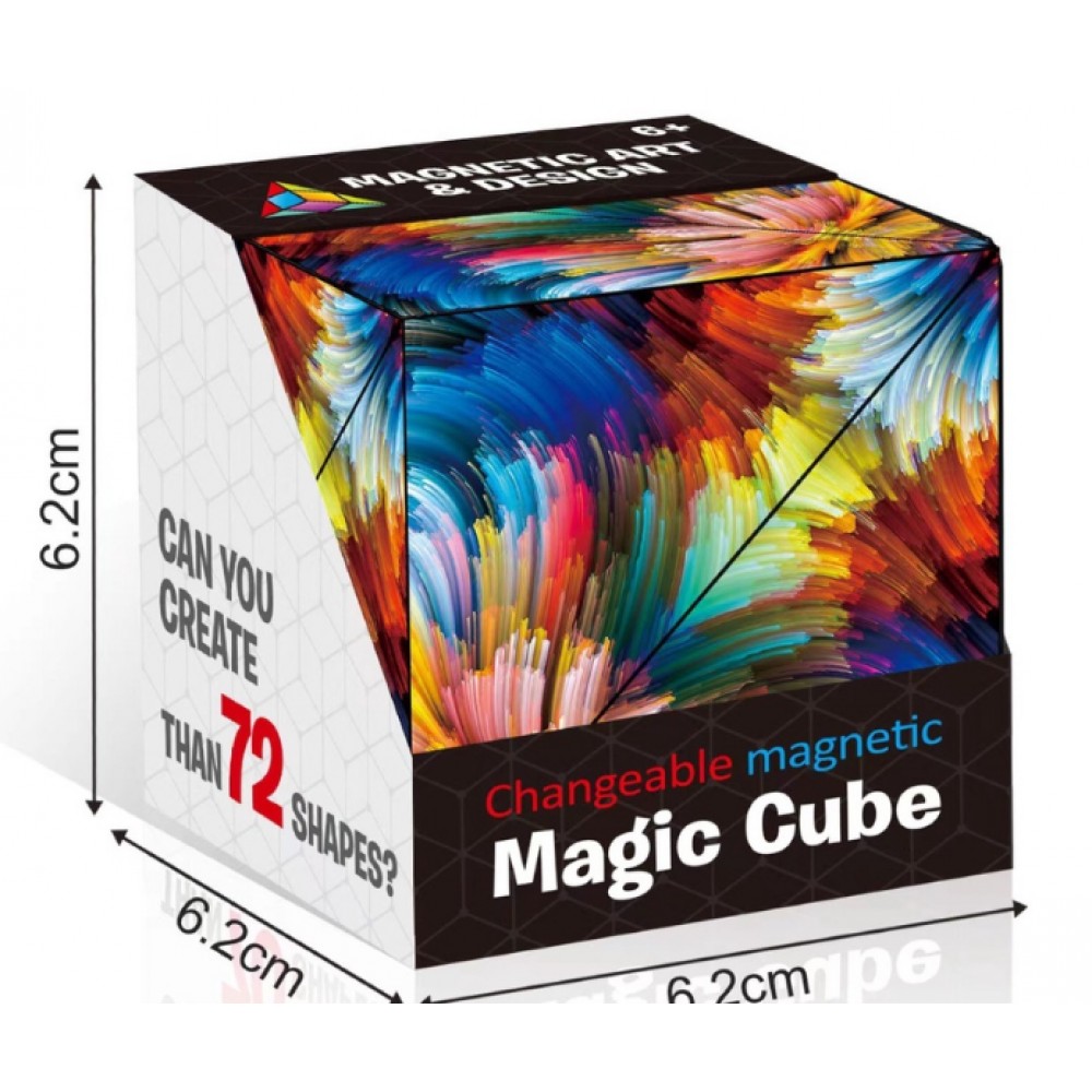 Shape Shifting Box Magnetic Magic Cube | Краски