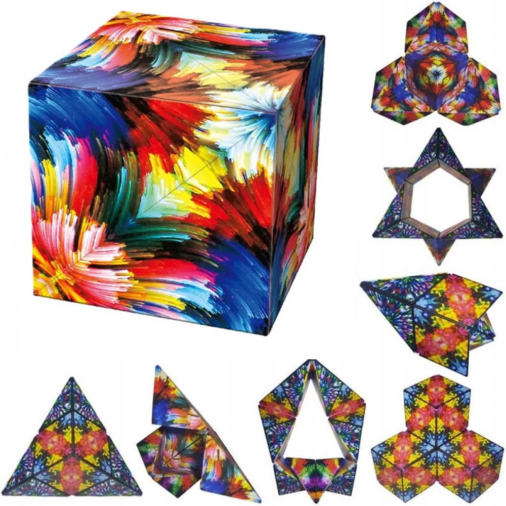 Shape Shifting Box Magnetic Magic Cube | Краски