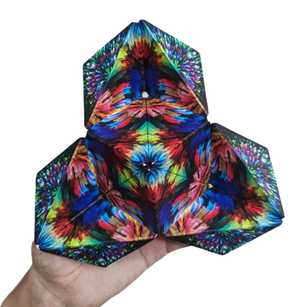 Shape Shifting Box Magnetic Magic Cube | Фарби