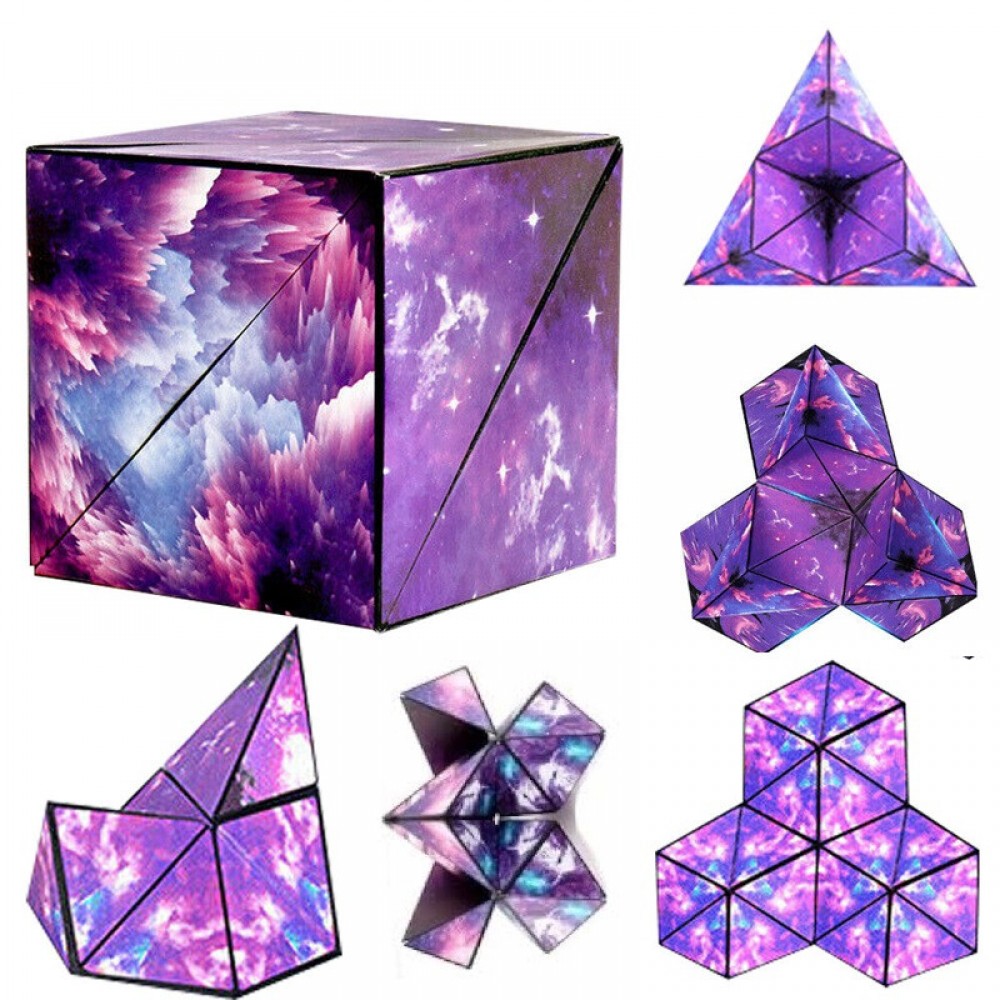 Shape Shifting Box Magnetic Magic Cube | Космос