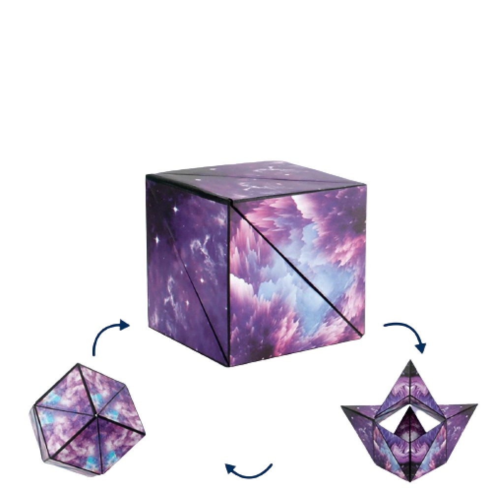 Shape Shifting Box Magnetic Magic Cube | Космос