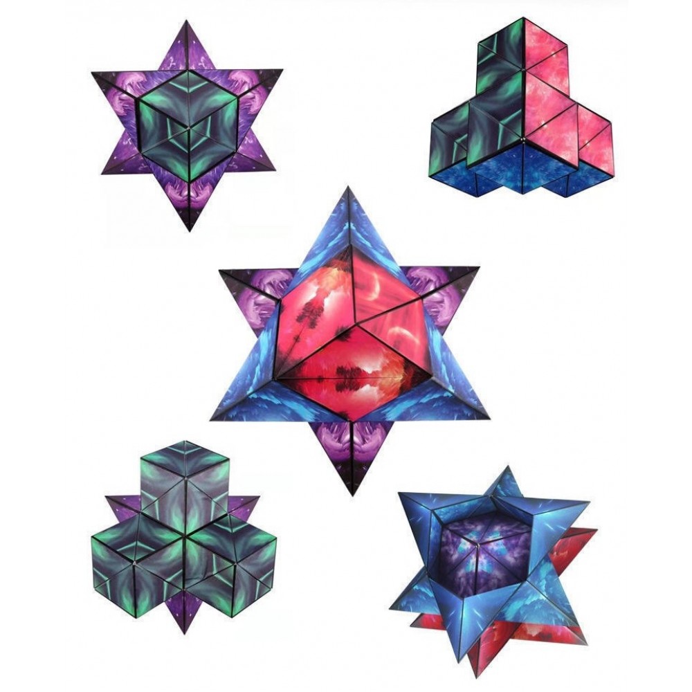 Shape Shifting Box Magnetic Magic Cube | Космос