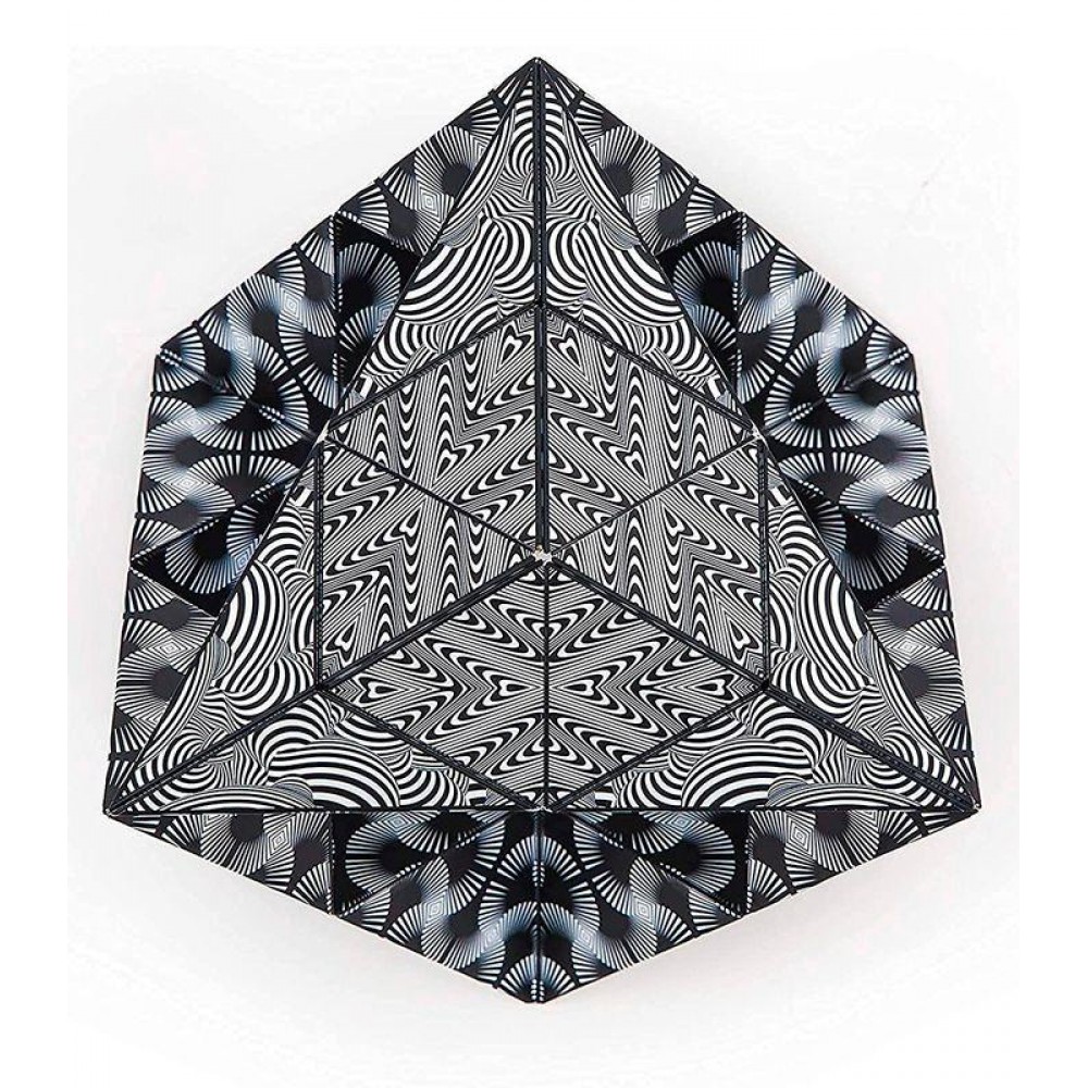 Shape Shifting Box Magnetic Magic Cube | Геометрія ч/б