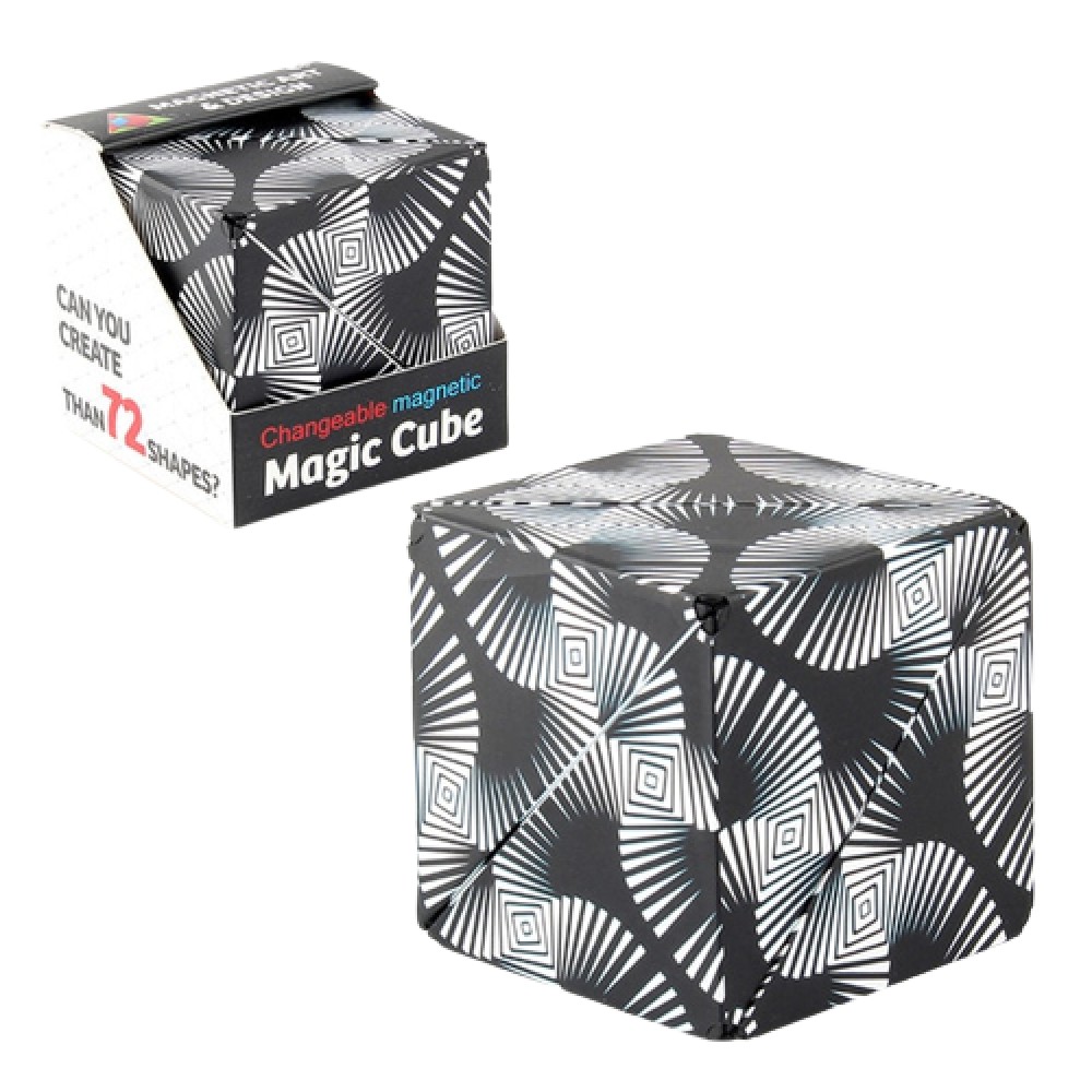 Shape Shifting Box Magnetic Magic Cube | Геометрія ч/б