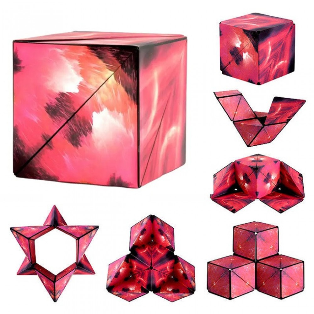 Shape Shifting Box Magnetic Magic Cube | Рубин