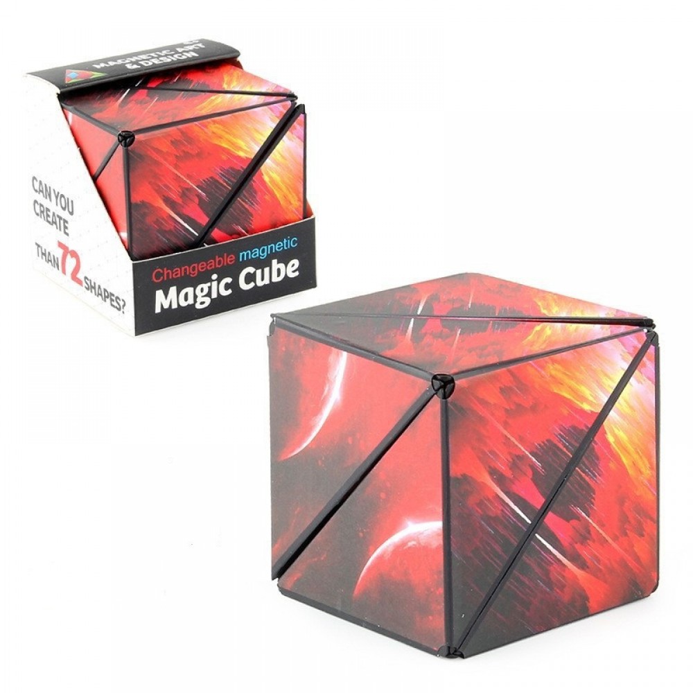 Shape Shifting Box Magnetic Magic Cube | Рубин