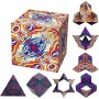 Shape Shifting Box Magnetic Magic Cube | Разноцветные узоры