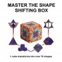 Shape Shifting Box Magnetic Magic Cube | Разноцветные узоры
