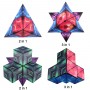 Shape Shifting Box Magnetic Magic Cube | Різнокольорові візерунки