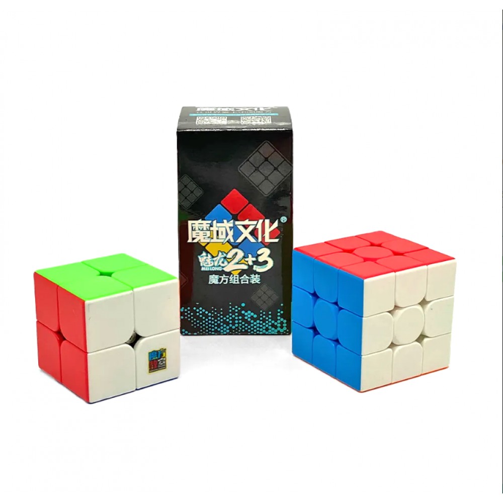Meilong Cube Set 2x2 + 3x3 | Набор Кубиков 2х2 + 3х3 Мэйлонг
