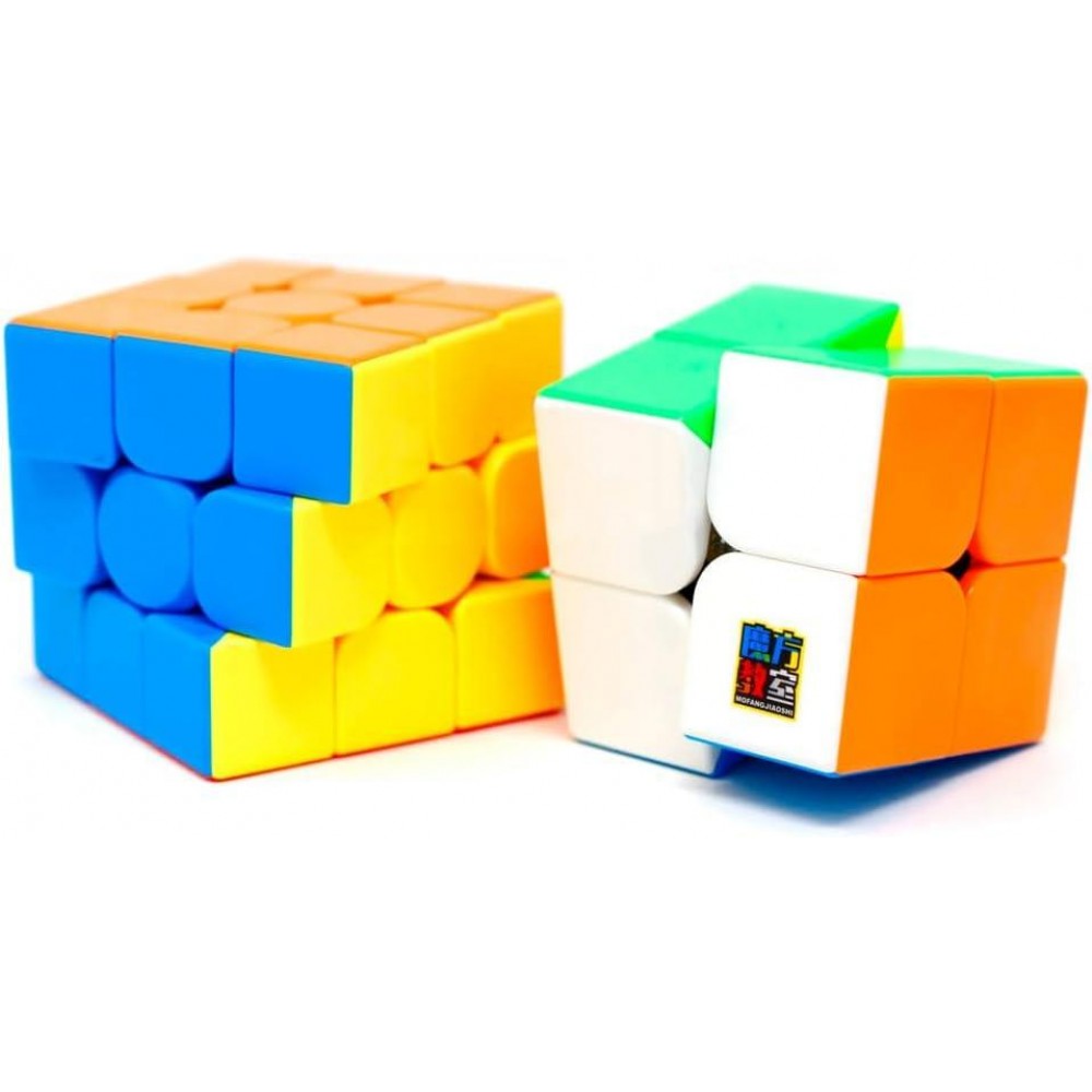 Meilong Cube Set 2x2 + 3x3 | Набор Кубиков 2х2 + 3х3 Мэйлонг